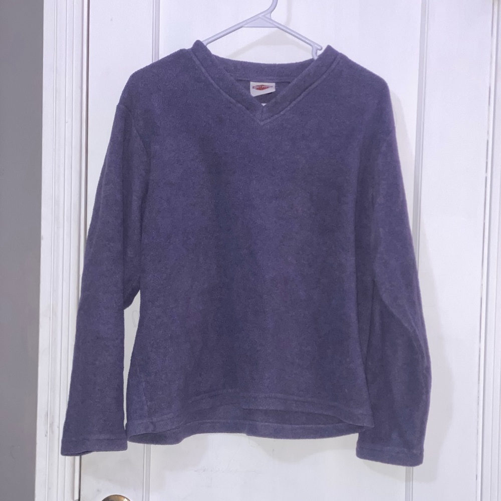 Harley Davidson Soft Warm Purple Sweater